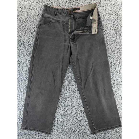 Marithe Francois Girbaud Jeans Men 32 x 30 Black Baggy Relaxed Heavy VTG 90s-Y2K - Picture 1 of 16